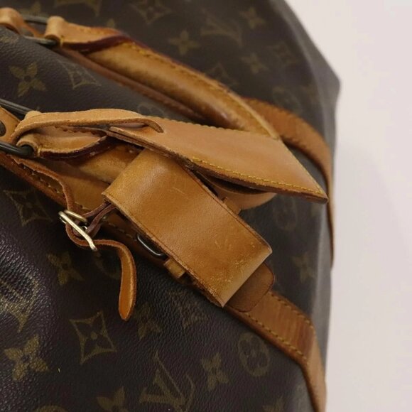 LOUIS VUITTON Monogram Keepall 45 Boston Bag LV Auth - Picture 12 of 16